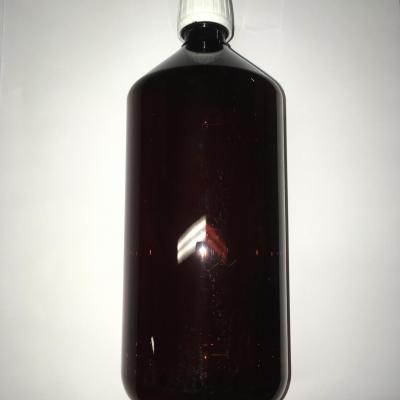 20606 cruchon brun 1 litre vide