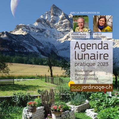 Agenda lunaire Ecojardinage 2023